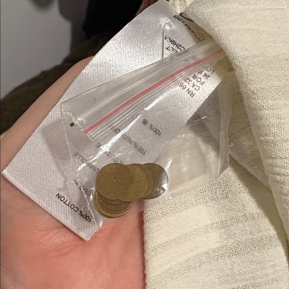 Free People Tallie embroidered tunic in the ivory combo color- 100% Cotton - Picture 11 of 12